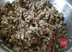 圆白菜馄饨的做法图解2