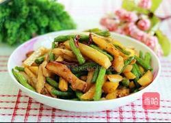 烧茄子豆角的做法图解7