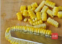 玉米烙的做法图解2