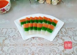 三色猪皮冻的做法图解15