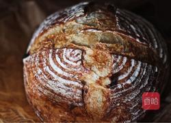 无油无糖葡萄干欧包的做法图解27