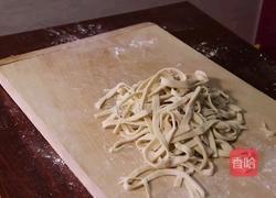自制手擀面的做法图解4
