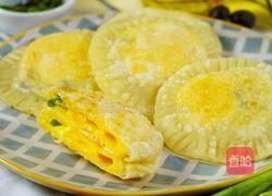 饺子皮版鸡蛋灌饼的做法图解5