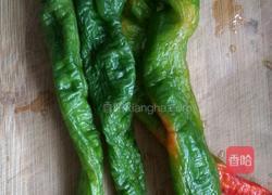 青椒炒蛋的做法图解1