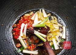 酸辣肥肠的做法图解4