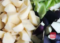 家庭版地三鲜的做法图解1