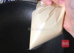 香蕉另类吃法-蕾丝蛋卷的做法图解6