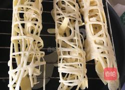 香蕉另类吃法-蕾丝蛋卷的做法图解8