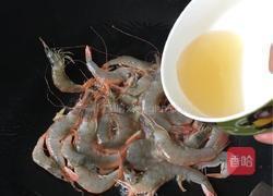 米酒虾的做法图解5