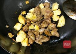 鸡肝炖土豆的做法图解6