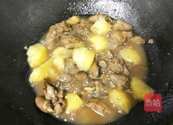 鸡肝炖土豆的做法图解9