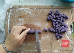 手工自制芋圆薯圆的做法图解3