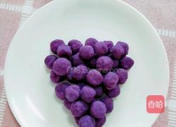宝宝辅食葡萄串的做法图解4
