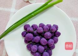 宝宝辅食葡萄串的做法图解5