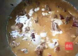 Illustration of Braised Pork Ribs and Braised Eggs 8