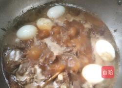 红烧排骨卤鸡蛋的做法图解9