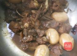 红烧排骨卤鸡蛋的做法图解10