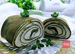 抹茶毛巾卷的做法图解17