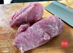 自制猪肉脯的做法图解2