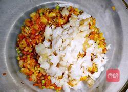 海鲜杂蔬小饭团 让孩子爱上吃饭的做法图解10