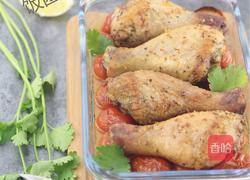 风味烤鸡腿的做法图解12