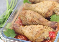 风味烤鸡腿的做法图解14