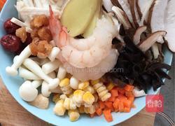 什锦菌汤的做法图解1