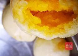 咸蛋黄流沙包的做法图解5