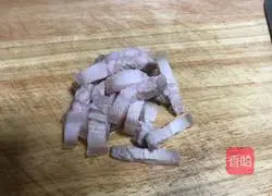 Illustration of home-made dried tofu 3