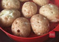 脏脏土豆馒头和香菇蘑菇馒头的做法图解5