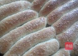 椰蓉排包(中种)的做法图解11