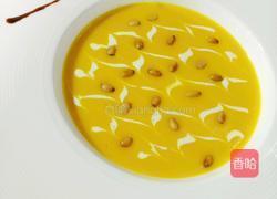 松仔奶油南瓜汤的做法图解7