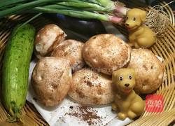 脏脏土豆馒头和香菇蘑菇馒头的做法图解6