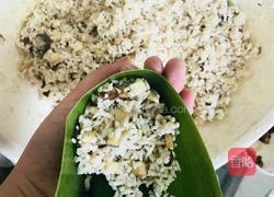 香菇叉烧粽的做法图解9