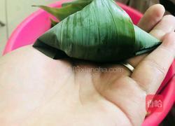 香菇叉烧粽的做法图解11