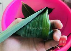 香菇叉烧粽的做法图解12