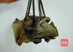 香菇叉烧粽的做法图解20