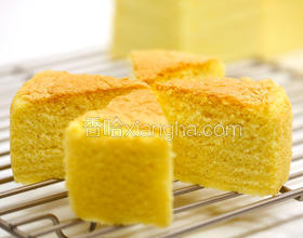 1分鐘教你做最簡(jiǎn)單的海綿蛋糕