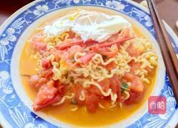 西红柿健康泡面的做法图解3