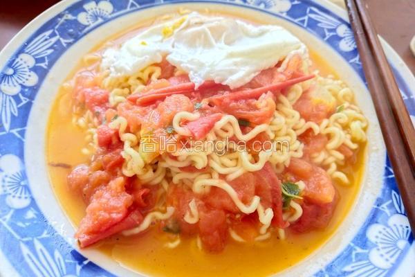 西红柿健康泡面