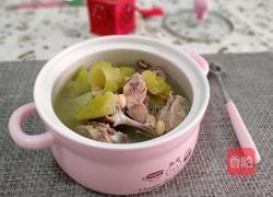 龙骨苦瓜黄豆汤的做法图解9