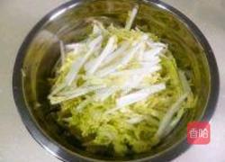 泰式凉拌娃娃菜的做法图解2