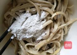 油炸杏鲍菇的做法图解4