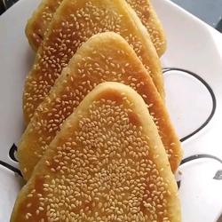 香脆芝麻饼的做法[图]