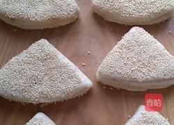 香脆芝麻饼的做法图解16