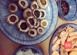 烤口蘑 烤箱的做法图解4