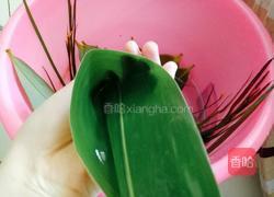 五花肉花生粽的做法图解7