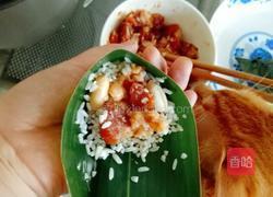 五花肉花生粽的做法图解9