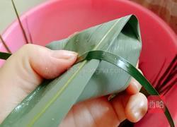 五花肉花生粽的做法图解14