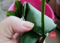五花肉花生粽的做法图解15